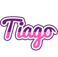 Tiago cheerful logo