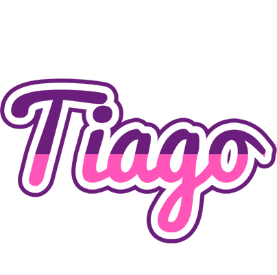 Tiago cheerful logo