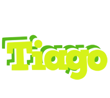 Tiago citrus logo
