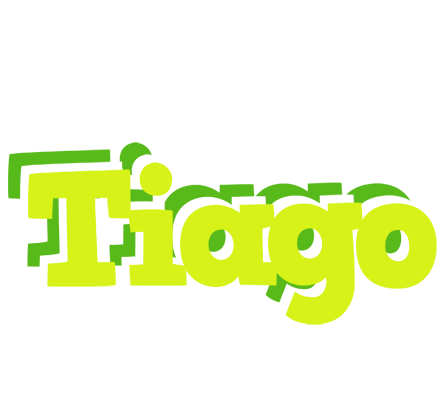 Tiago citrus logo