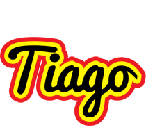 Tiago flaming logo