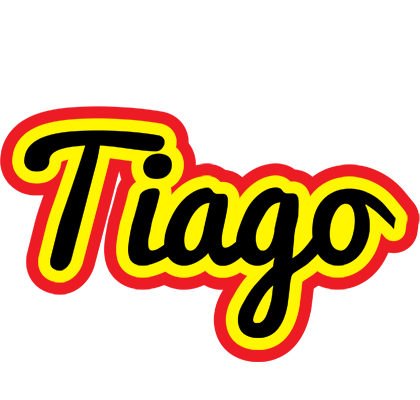 Tiago flaming logo