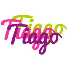 Tiago flowers logo