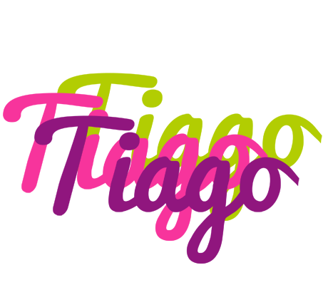 Tiago flowers logo