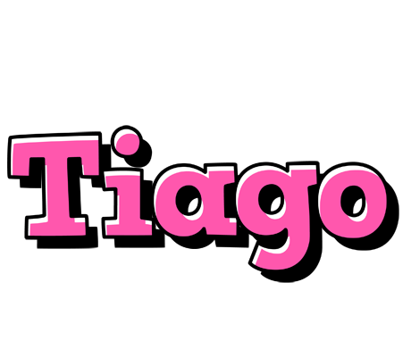 Tiago girlish logo