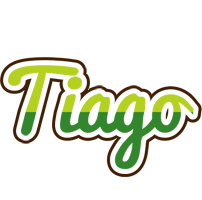 Tiago golfing logo