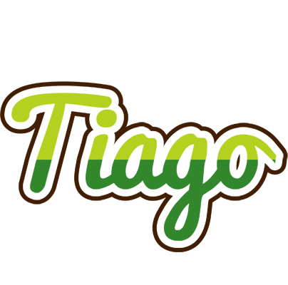 Tiago golfing logo