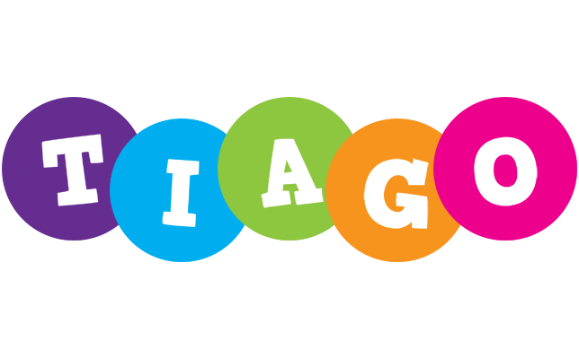 Tiago happy logo