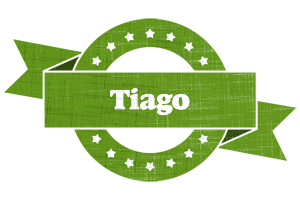 Tiago natural logo