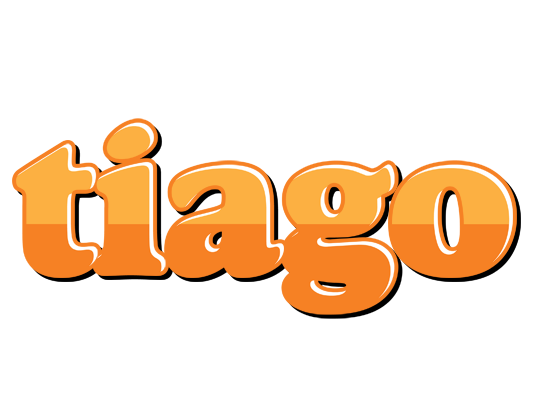 Tiago orange logo