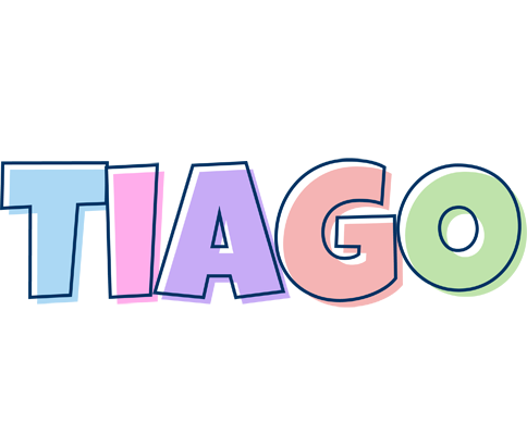 Tiago pastel logo