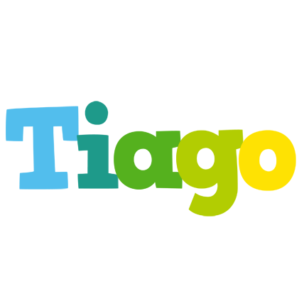 Tiago rainbows logo