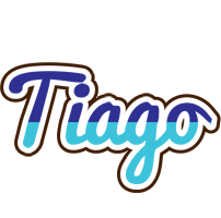 Tiago raining logo