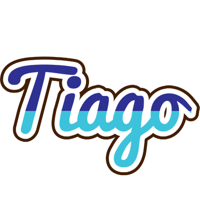 Tiago raining logo