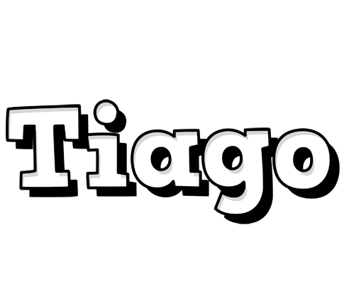 Tiago snowing logo
