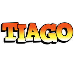 Tiago sunset logo