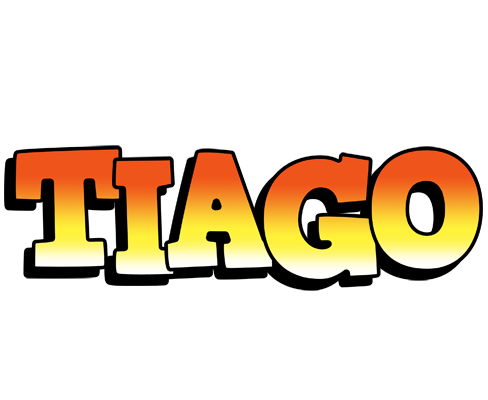 Tiago sunset logo