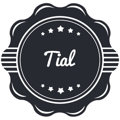 Tial badge logo