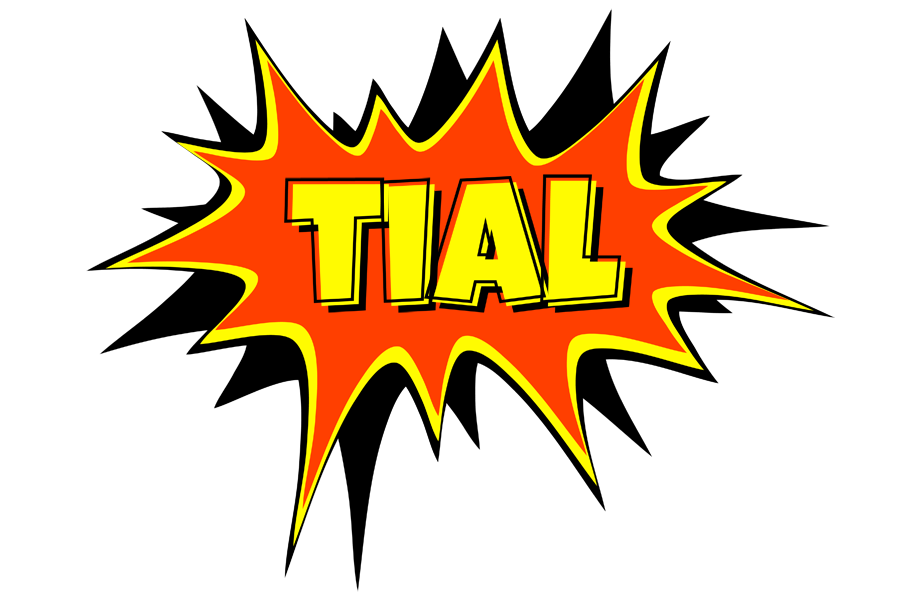 Tial bazinga logo