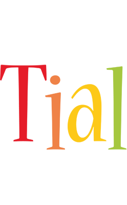 Tial birthday logo