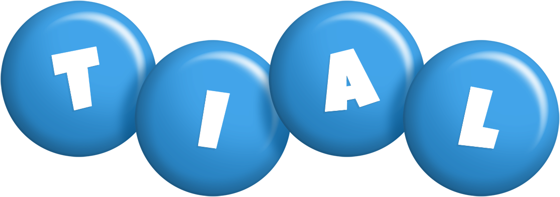 Tial candy-blue logo
