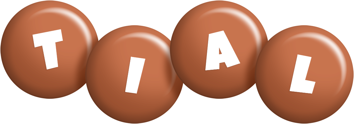 Tial candy-brown logo