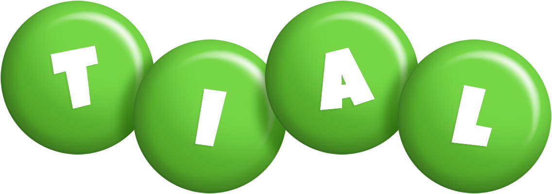 Tial candy-green logo