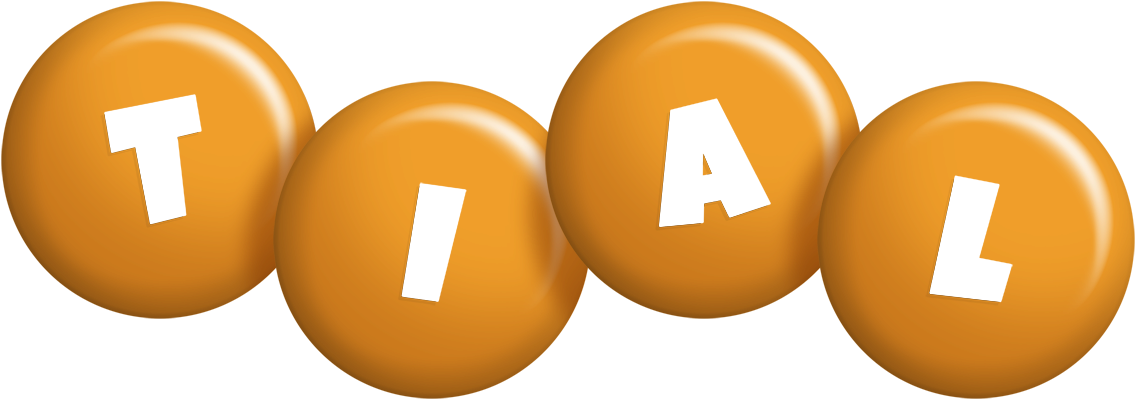 Tial candy-orange logo