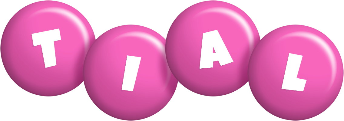 Tial candy-pink logo
