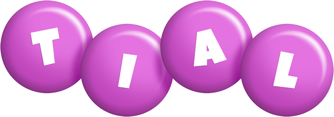 Tial candy-purple logo