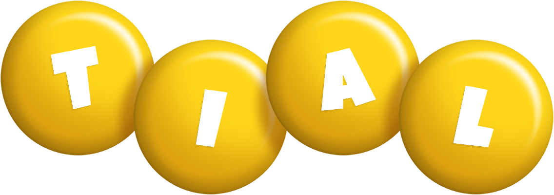 Tial candy-yellow logo