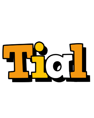 Tial cartoon logo