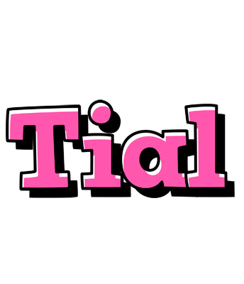 Tial girlish logo