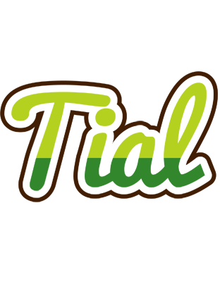 Tial golfing logo