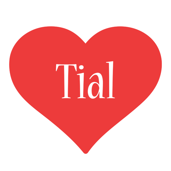 Tial love logo