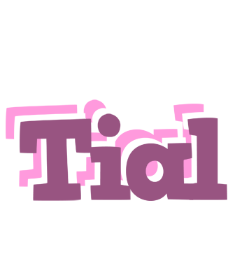 Tial relaxing logo
