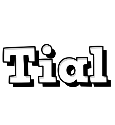 Tial snowing logo