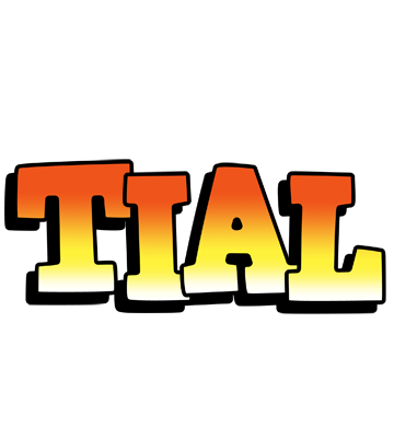 Tial sunset logo
