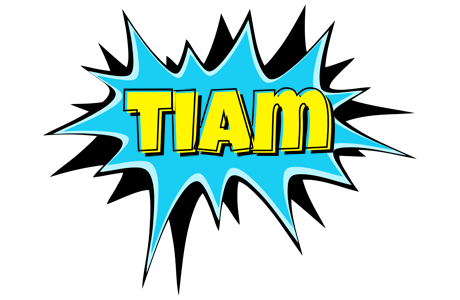 Tiam amazing logo