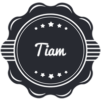 Tiam badge logo