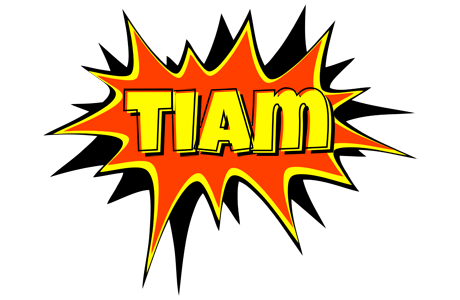 Tiam bazinga logo