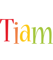 Tiam birthday logo