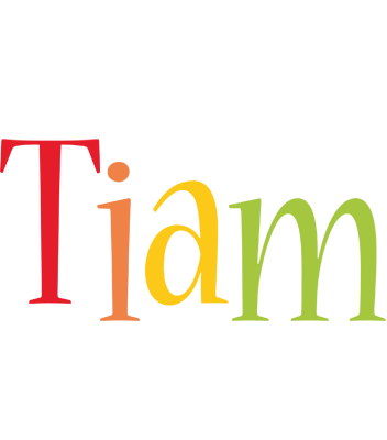 Tiam birthday logo