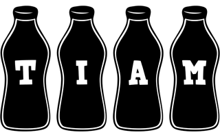 Tiam bottle logo