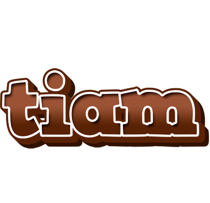 Tiam brownie logo