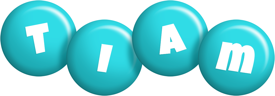 Tiam candy-azur logo