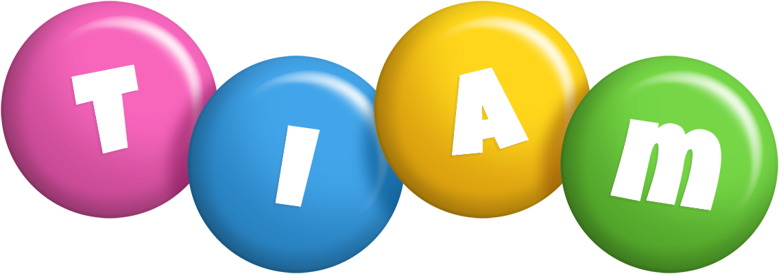 Tiam candy logo