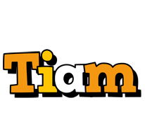 Tiam cartoon logo