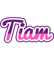 Tiam cheerful logo