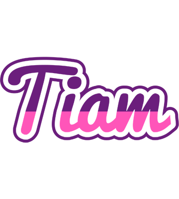 Tiam cheerful logo